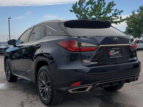 2022 Lexus RX 350 F SPORT Appearance