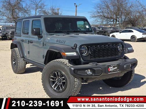 2026 Jeep Wrangler Willys