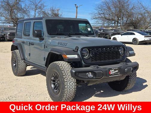 2026 Jeep Wrangler Willys