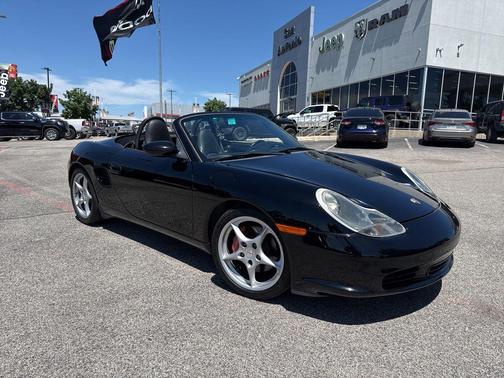 Black 2003 Porsche Boxster S