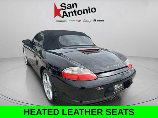 Black 2003 Porsche Boxster S
