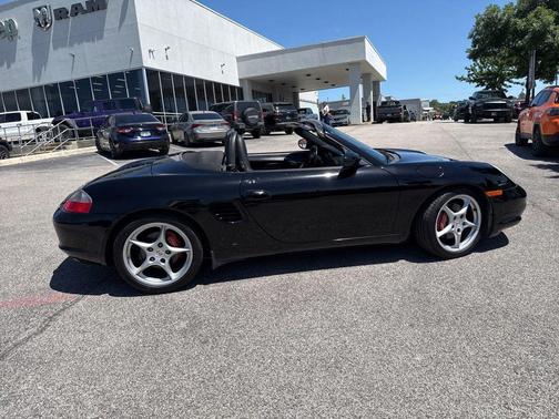 Black 2003 Porsche Boxster S