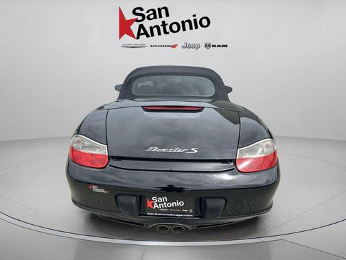 Black 2003 Porsche Boxster S