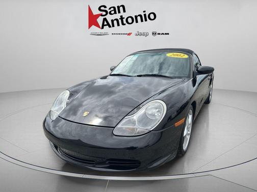Black 2003 Porsche Boxster S