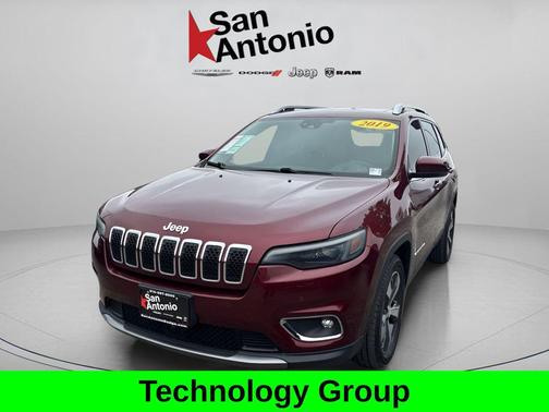 Velvet Red Pearlcoat 2019 Jeep Cherokee Limited