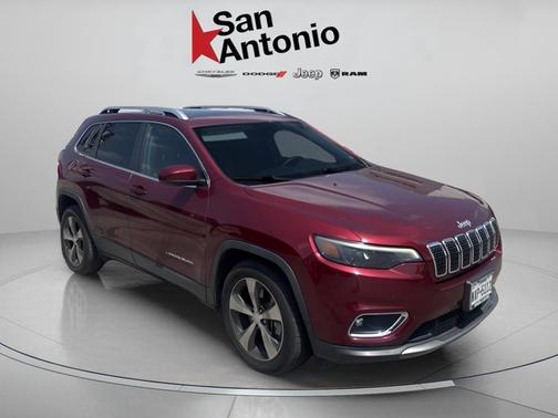Velvet Red Pearlcoat 2019 Jeep Cherokee Limited