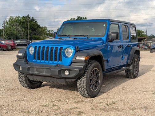 2023 Jeep Wrangler Sport S