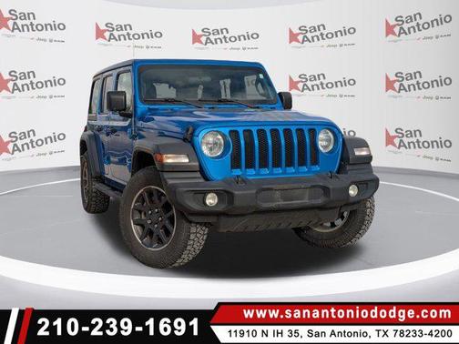2023 Jeep Wrangler Sport S