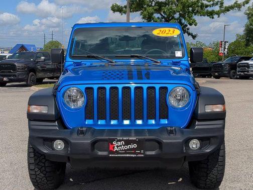 2023 Jeep Wrangler Sport S