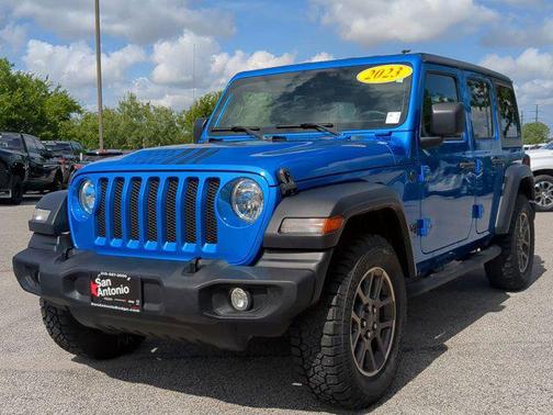 2023 Jeep Wrangler Sport S