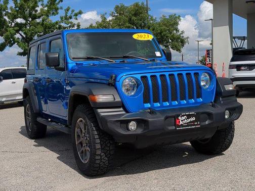2023 Jeep Wrangler Sport S