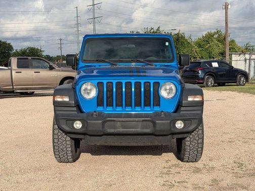 2023 Jeep Wrangler Sport S
