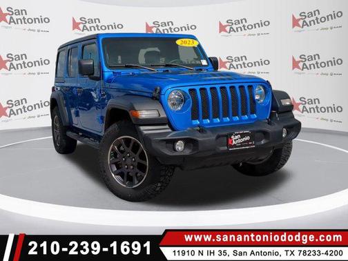 2023 Jeep Wrangler Sport S