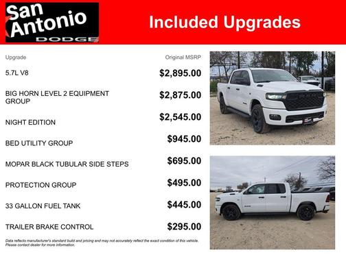 2026 RAM 1500 Big Horn/Lone Star