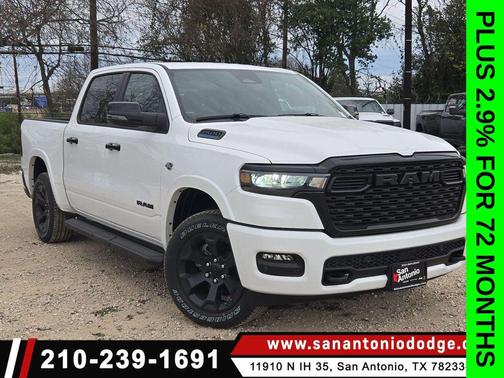 2026 RAM 1500 Big Horn/Lone Star