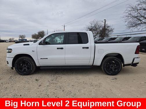 2026 RAM 1500 Big Horn/Lone Star