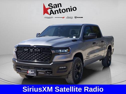 Billet Silver Metallic Clearcoat 2026 RAM 1500 Tradesman