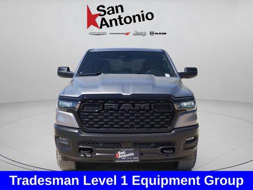 Billet Silver Metallic Clearcoat 2026 RAM 1500 Tradesman