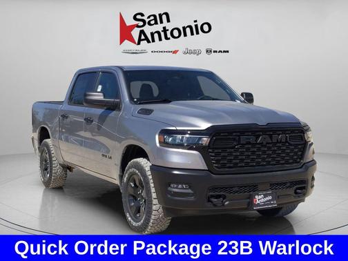Billet Silver Metallic Clearcoat 2026 RAM 1500 Tradesman