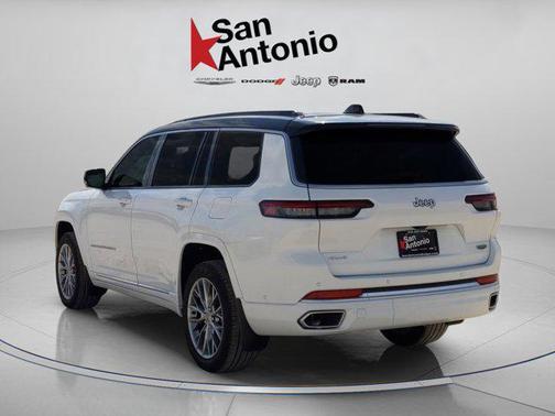 2025 Jeep Grand Cherokee L Summit