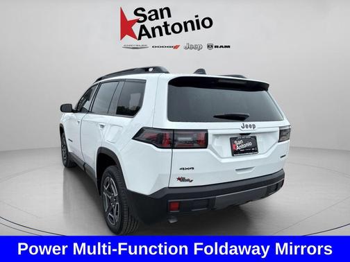 Bright White Clearcoat 2026 Jeep Cherokee Limited