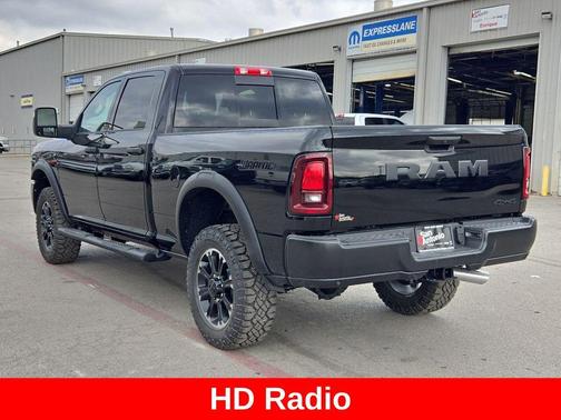 2026 RAM 2500 Warlock Crew Cab 4x4 6'4' Box