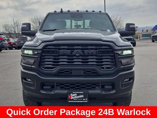 2026 RAM 2500 Warlock Crew Cab 4x4 6'4' Box