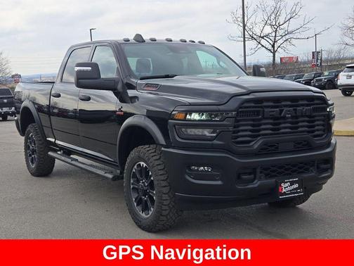 2026 RAM 2500 Warlock Crew Cab 4x4 6'4' Box