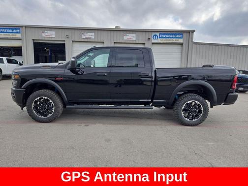 2026 RAM 2500 Warlock Crew Cab 4x4 6'4' Box