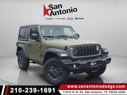 2026 Jeep Wrangler Sport S