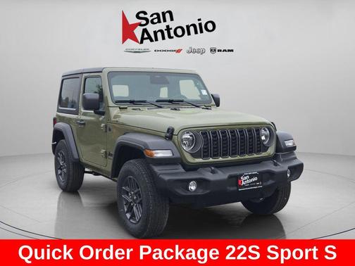 2026 Jeep Wrangler Sport S