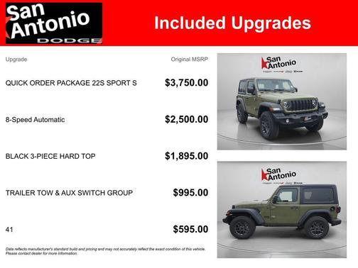 2026 Jeep Wrangler Sport S