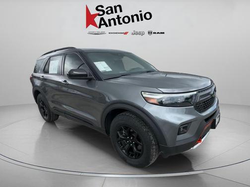 Carbonized Gray Metallic 2023 Ford Explorer Timberline