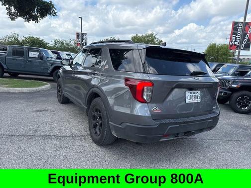 Carbonized Gray Metallic 2023 Ford Explorer Timberline