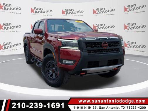2025 Nissan Frontier PRO-4X