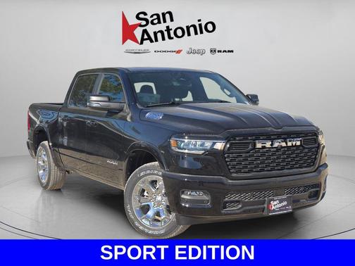 Diamond Black Crystal Pearlcoat 2025 RAM 1500 Big Horn/Lone Star