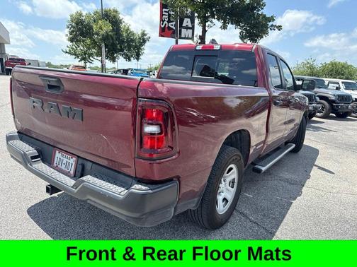 Delmonico Red Pearlcoat 2025 RAM 1500 Tradesman