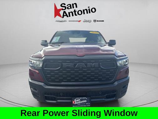 Delmonico Red Pearlcoat 2025 RAM 1500 Tradesman