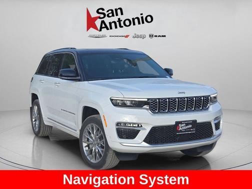 2025 Jeep Grand Cherokee Summit