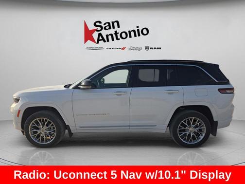 2025 Jeep Grand Cherokee Summit