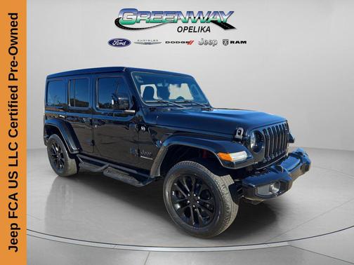 2023 Jeep Wrangler 4-Door High Altitude 4x4