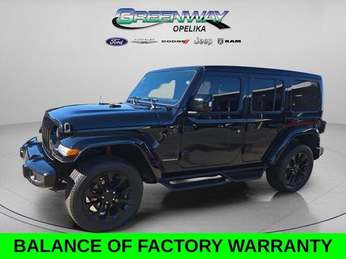 2023 Jeep Wrangler 4-Door High Altitude 4x4