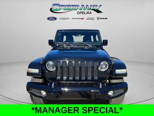 2023 Jeep Wrangler 4-Door High Altitude 4x4