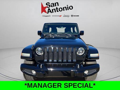 2023 Jeep Wrangler 4-Door High Altitude 4x4