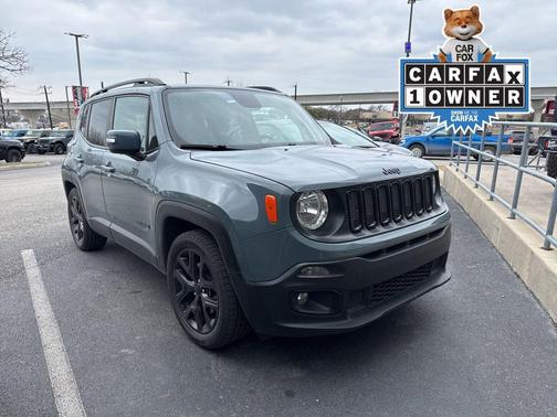 2018 Jeep Renegade Altitude