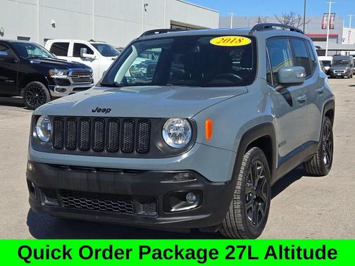 2018 Jeep Renegade Altitude