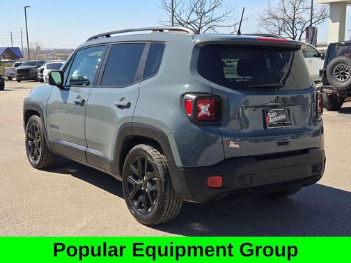 2018 Jeep Renegade Altitude