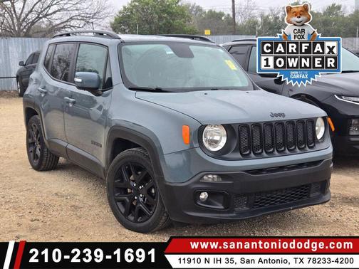 2018 Jeep Renegade Altitude