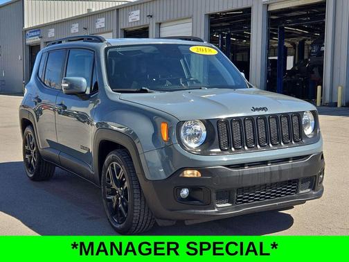 2018 Jeep Renegade Altitude