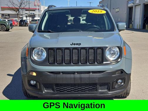 2018 Jeep Renegade Altitude